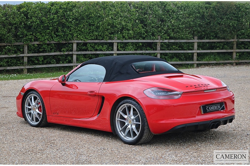 Porsche 981 3.4 GTS PDK 3.4 2dr Convertible Automatic Petrol