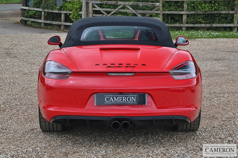 Porsche 981 3.4 GTS PDK 3.4 2dr Convertible Automatic Petrol