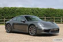Porsche 991 Carrera 4S PDK Coupe 3.8 2dr Coupe Automatic Petrol