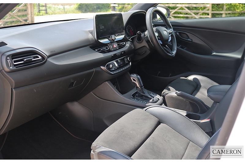 Hyundai 2.0 T-GDi N Performance Hatchback 5dr Petrol DCT Euro 6 (s/s) (280 ps)