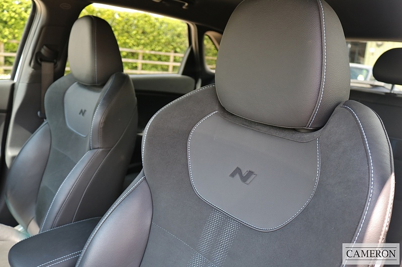 Hyundai 2.0 T-GDi N Performance Hatchback 5dr Petrol DCT Euro 6 (s/s) (280 ps)