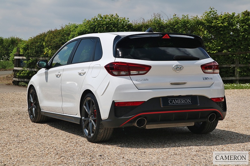 Hyundai 2.0 T-GDi N Performance Hatchback 5dr Petrol DCT Euro 6 (s/s) (280 ps)