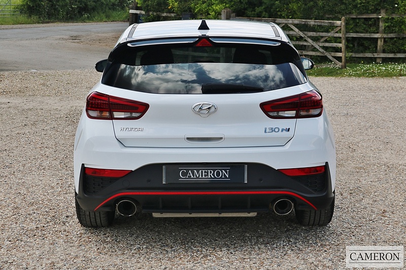 Hyundai 2.0 T-GDi N Performance Hatchback 5dr Petrol DCT Euro 6 (s/s) (280 ps)