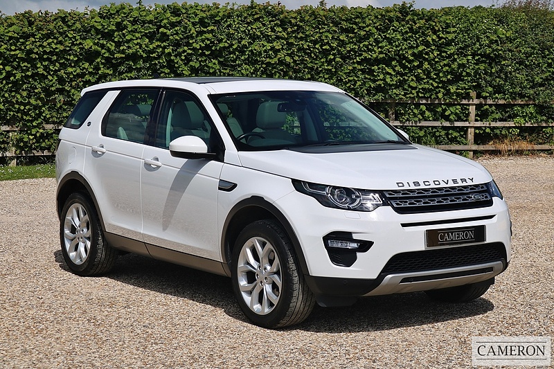 Land Rover 2.0 TD4 HSE SUV 5dr Diesel Auto 4WD Euro 6 (s/s) (180 ps)