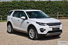 Land Rover 2.0 TD4 HSE SUV 5dr Diesel Auto 4WD Euro 6 (s/s) (180 ps)
