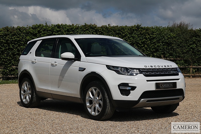 2.0 TD4 HSE SUV 5dr Diesel Auto 4WD Euro 6 (s/s) (180 ps)