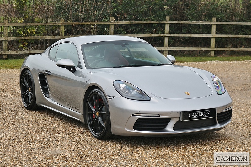 Porsche 2.5T S PDK Coupe Automatic