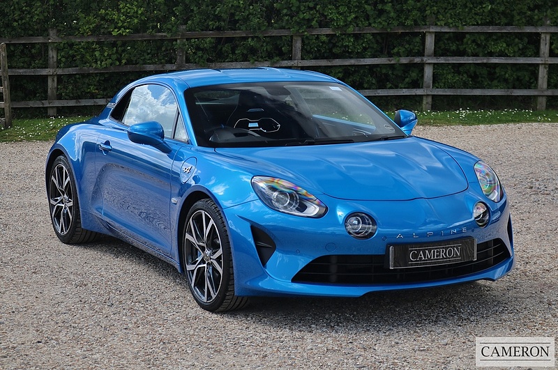 Alpine 1.8 Turbo Coupe 2dr Petrol DCT Euro 6 (252 ps)