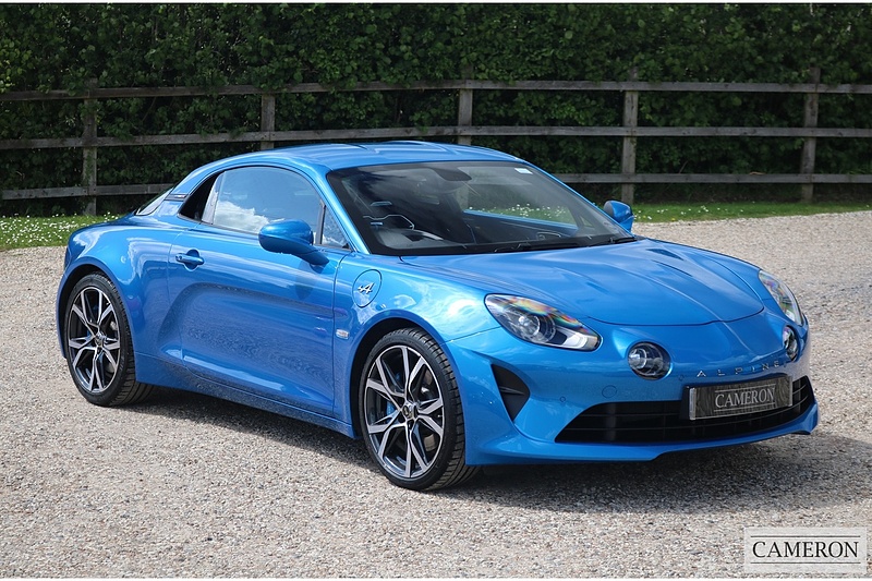 Alpine 1.8 Turbo Coupe 2dr Petrol DCT Euro 6 (252 ps)