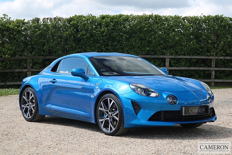 Alpine 1.8 Turbo Coupe 2dr Petrol DCT Euro 6 (252 ps)