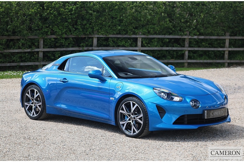 Alpine 1.8 Turbo Coupe 2dr Petrol DCT Euro 6 (252 ps)
