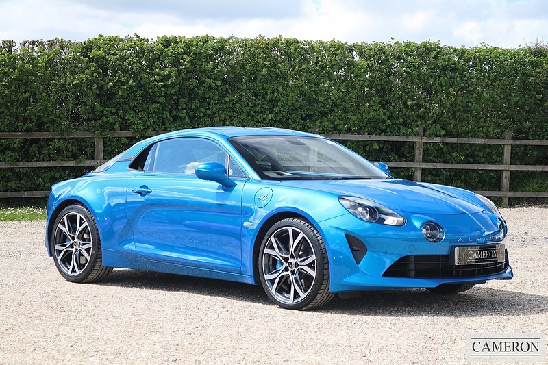 Alpine 1.8 Turbo Coupe 2dr Petrol DCT Euro 6 (252 ps)
