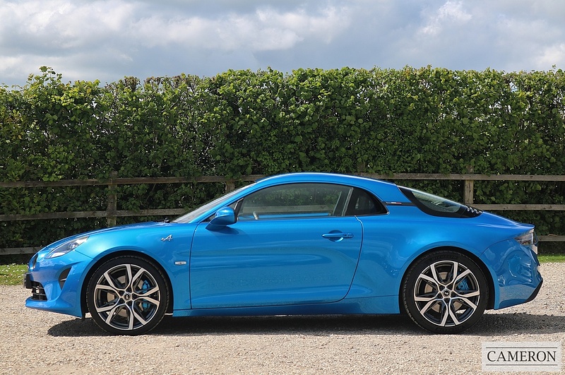 Alpine 1.8 Turbo Coupe 2dr Petrol DCT Euro 6 (252 ps)