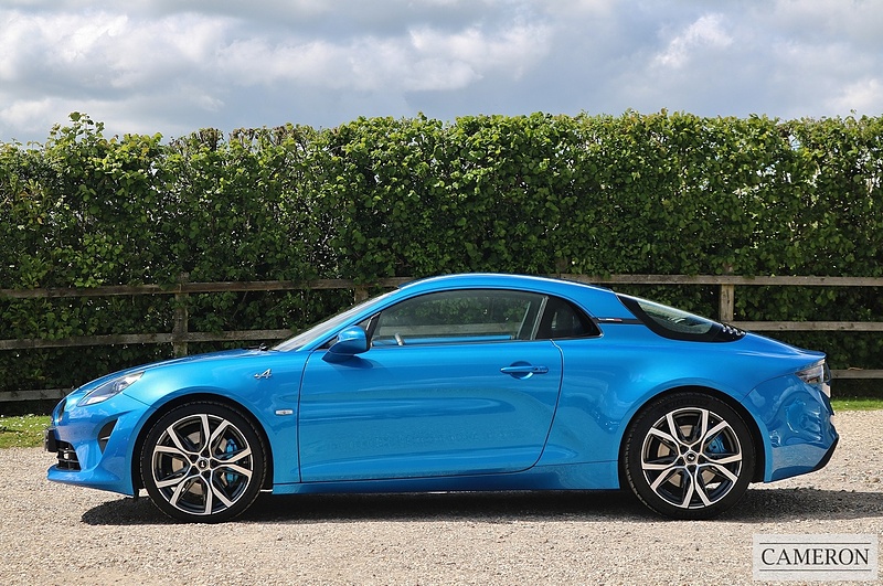 Alpine 1.8 Turbo Coupe 2dr Petrol DCT Euro 6 (252 ps)