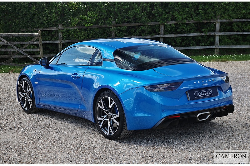 Alpine 1.8 Turbo Coupe 2dr Petrol DCT Euro 6 (252 ps)