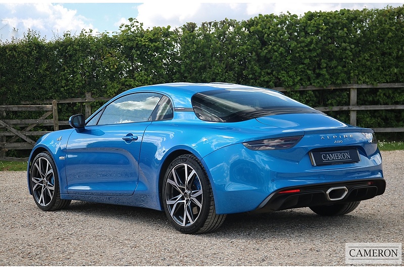 Alpine 1.8 Turbo Coupe 2dr Petrol DCT Euro 6 (252 ps)