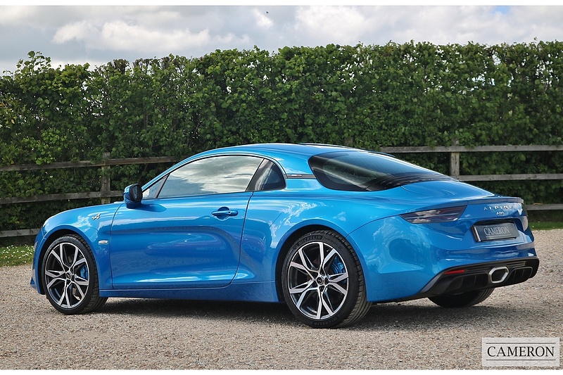 Alpine 1.8 Turbo Coupe 2dr Petrol DCT Euro 6 (252 ps)