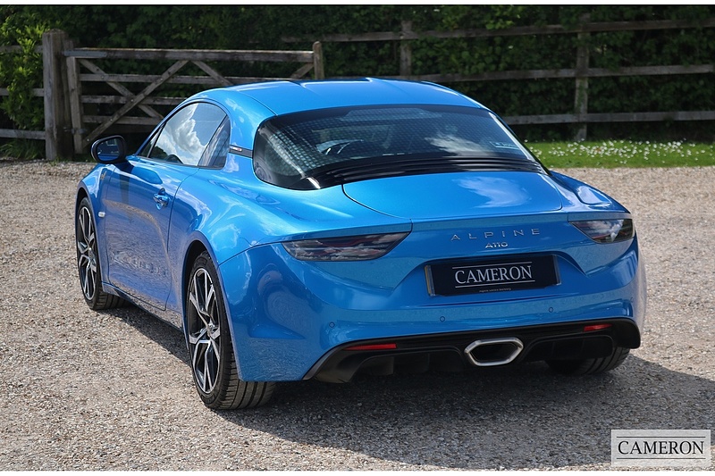 Alpine 1.8 Turbo Coupe 2dr Petrol DCT Euro 6 (252 ps)