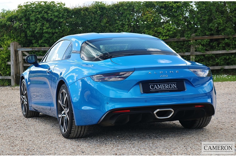 Alpine 1.8 Turbo Coupe 2dr Petrol DCT Euro 6 (252 ps)