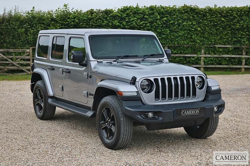 Jeep GME Night Eagle 2.0 4dr SUV Automatic Petrol