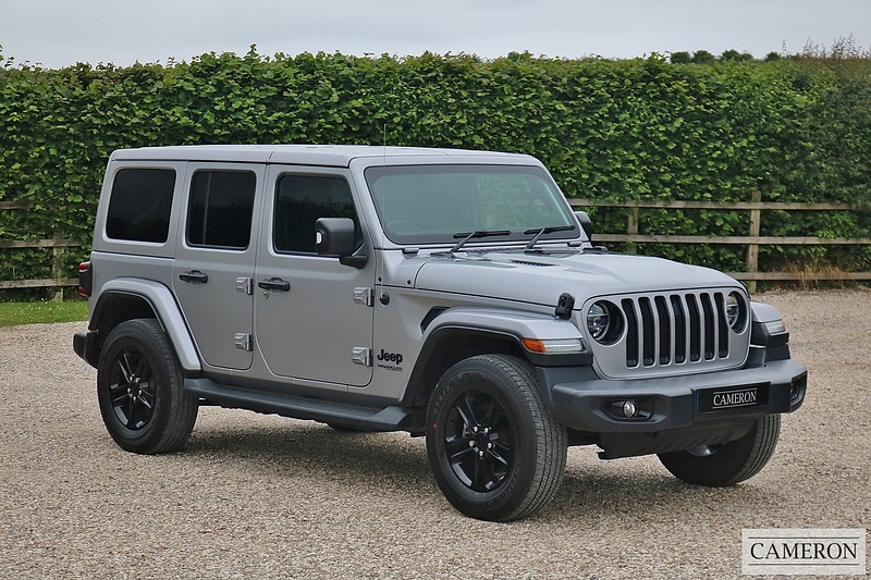 Jeep GME Night Eagle 2.0 4dr SUV Automatic Petrol