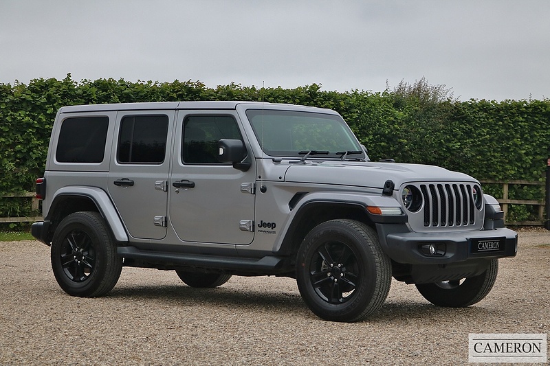 Jeep GME Night Eagle 2.0 4dr SUV Automatic Petrol