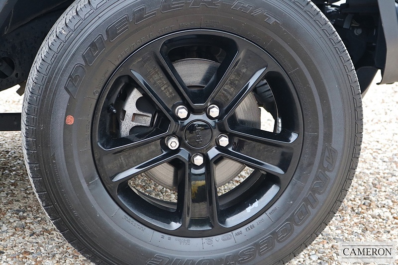 Jeep GME Night Eagle 2.0 4dr SUV Automatic Petrol