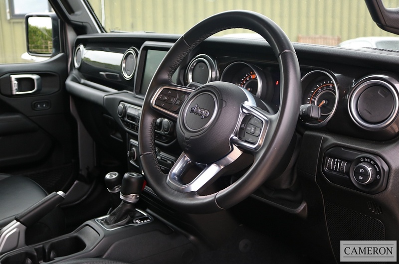 Jeep GME Night Eagle 2.0 4dr SUV Automatic Petrol