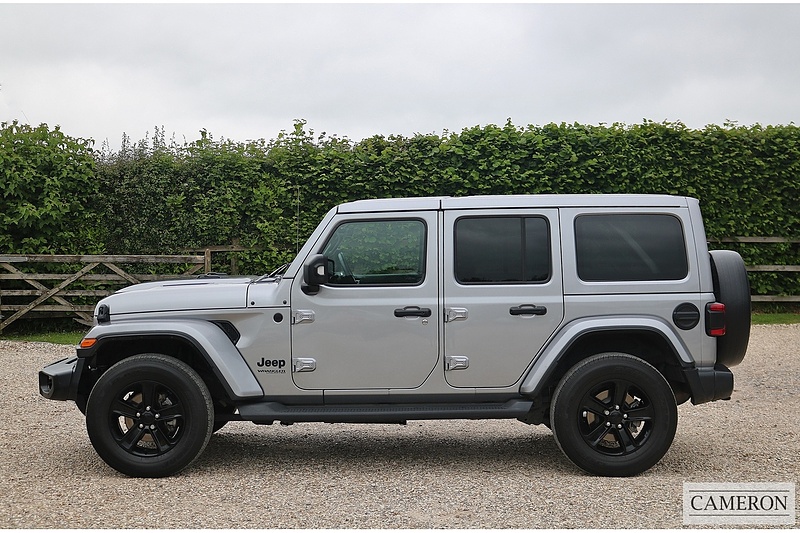 Jeep GME Night Eagle 2.0 4dr SUV Automatic Petrol