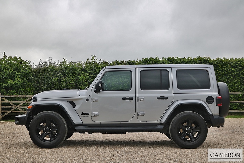 Jeep GME Night Eagle 2.0 4dr SUV Automatic Petrol