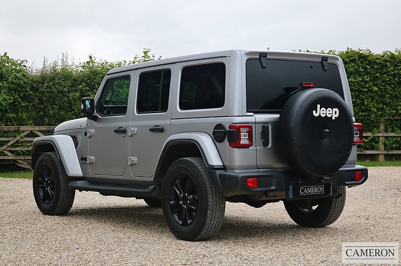 Jeep GME Night Eagle 2.0 4dr SUV Automatic Petrol