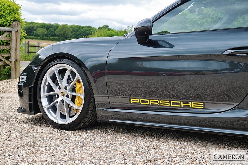 Porsche 4.0 Manual 4.0 2dr Convertible Manual Petrol