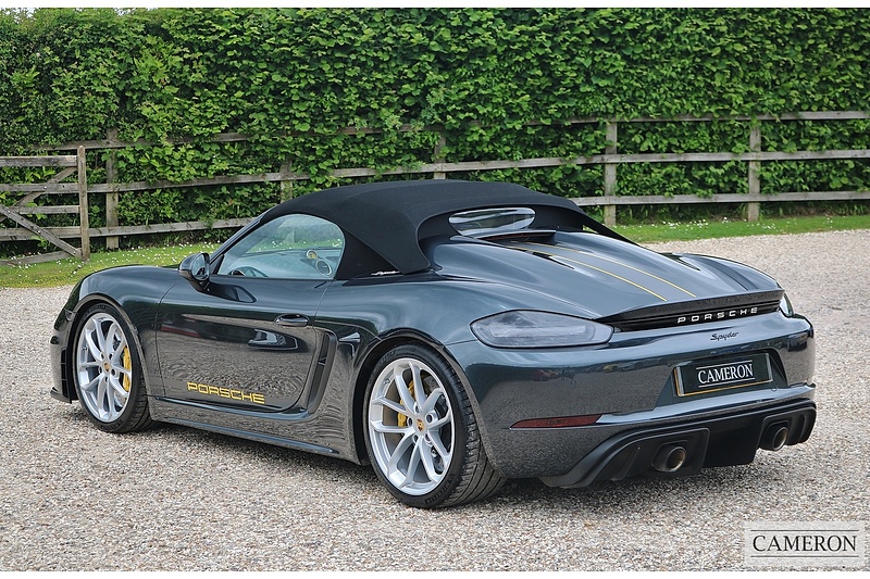 Porsche 4.0 Manual 4.0 2dr Convertible Manual Petrol