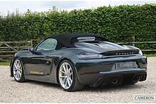 Porsche 4.0 Manual 4.0 2dr Convertible Manual Petrol