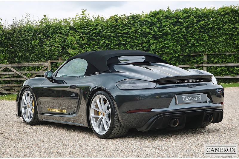 Porsche 4.0 Manual 4.0 2dr Convertible Manual Petrol