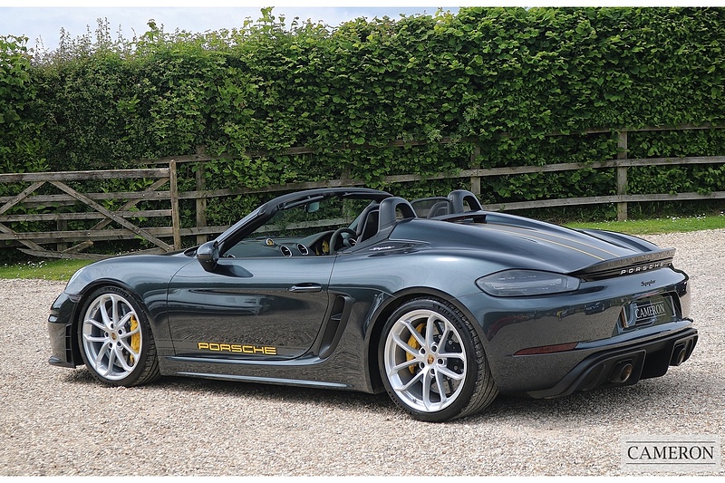 Porsche 4.0 Manual 4.0 2dr Convertible Manual Petrol