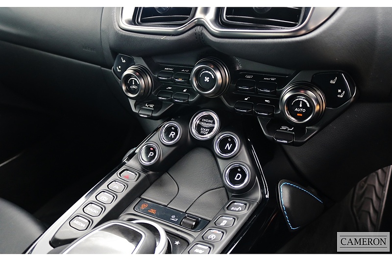 Aston Martin 4.0 V8 2dr Coupe Automatic Petrol