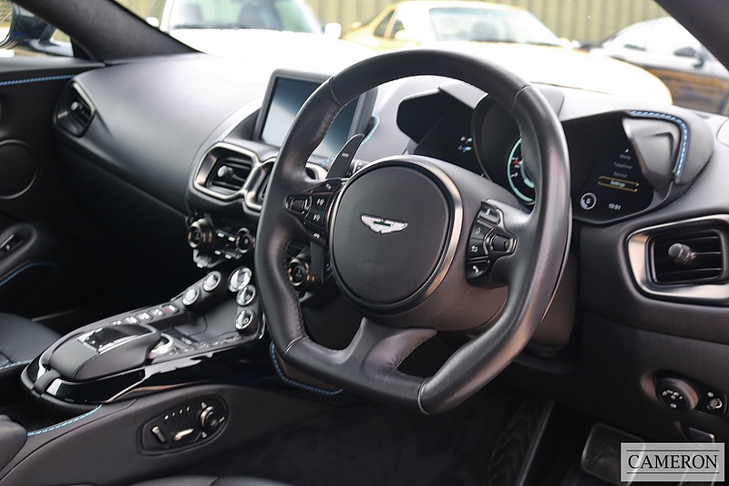 Aston Martin 4.0 V8 2dr Coupe Automatic Petrol