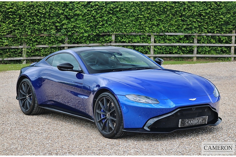 Aston Martin 4.0 V8 2dr Coupe Automatic Petrol