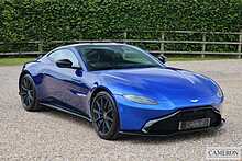 Aston Martin 4.0 V8 2dr Coupe Automatic Petrol