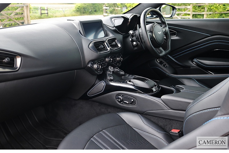 Aston Martin 4.0 V8 2dr Coupe Automatic Petrol