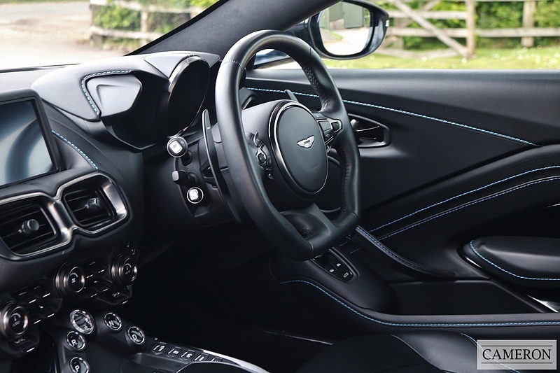 Aston Martin 4.0 V8 2dr Coupe Automatic Petrol