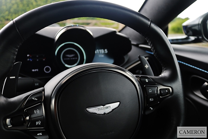 Aston Martin 4.0 V8 2dr Coupe Automatic Petrol