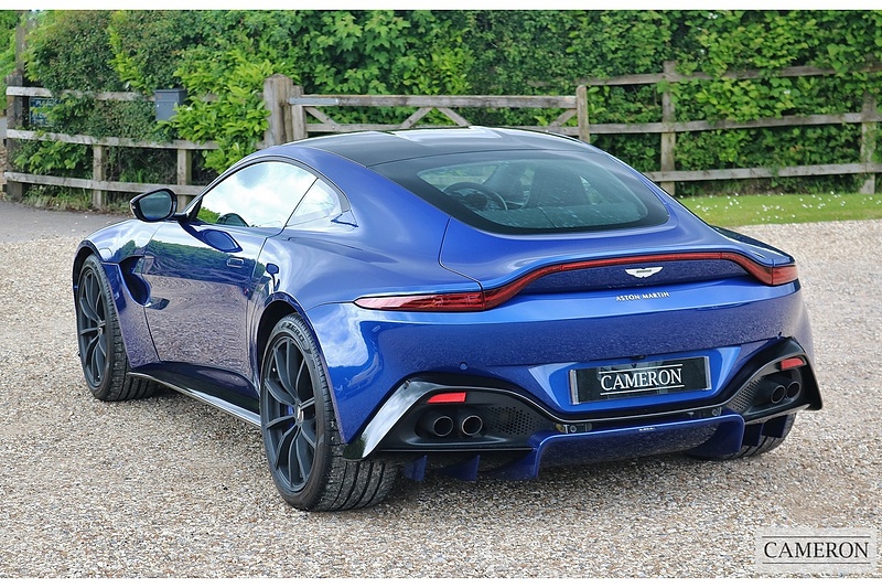 Aston Martin 4.0 V8 2dr Coupe Automatic Petrol