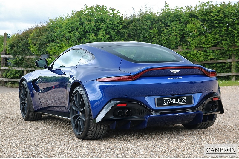 Aston Martin 4.0 V8 2dr Coupe Automatic Petrol