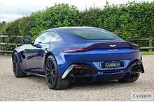 Aston Martin 4.0 V8 2dr Coupe Automatic Petrol