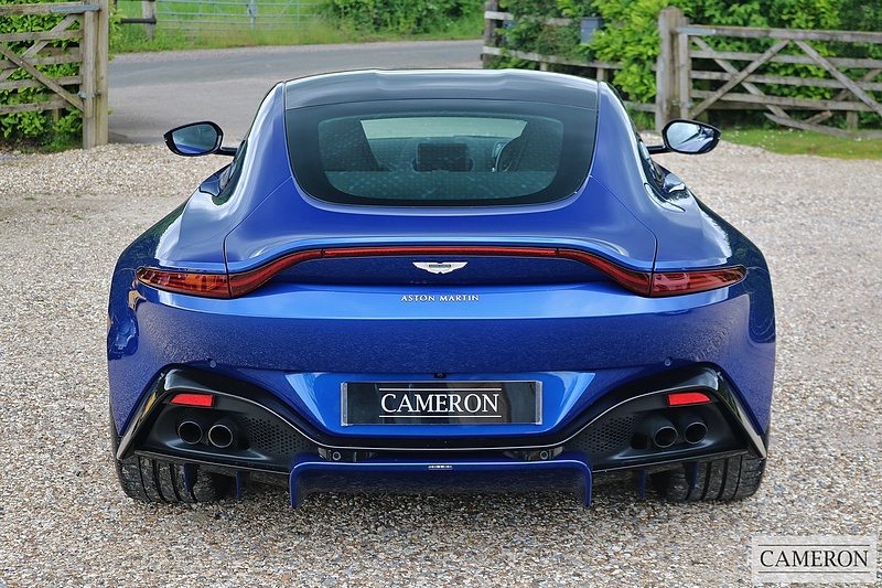 Aston Martin 4.0 V8 2dr Coupe Automatic Petrol