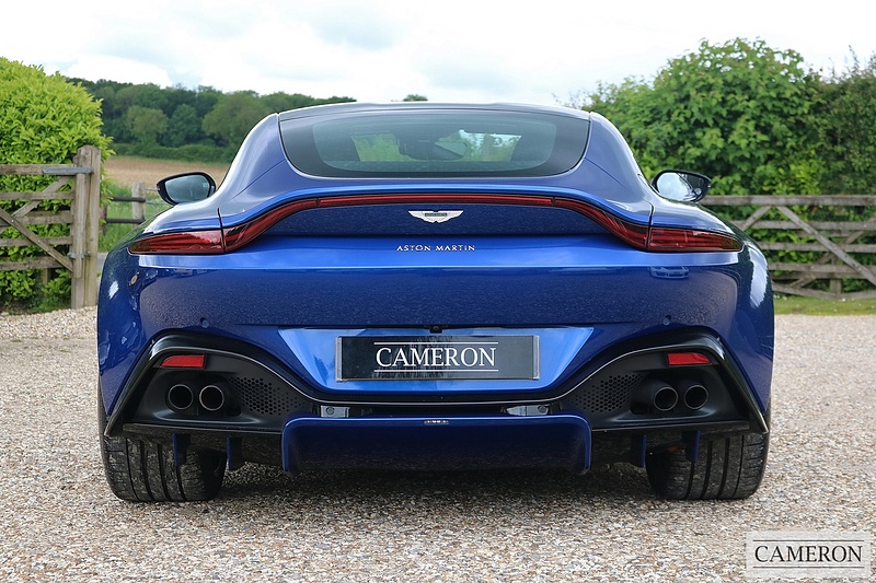 Aston Martin 4.0 V8 2dr Coupe Automatic Petrol