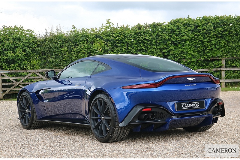 Aston Martin 4.0 V8 2dr Coupe Automatic Petrol