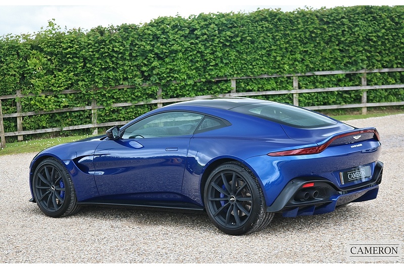 Aston Martin 4.0 V8 2dr Coupe Automatic Petrol